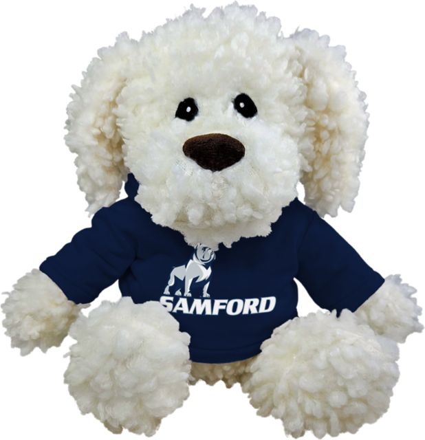 Samford University 10" Plush Dog