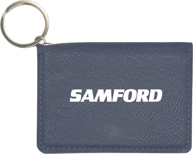 Samford University Leather ID Holder