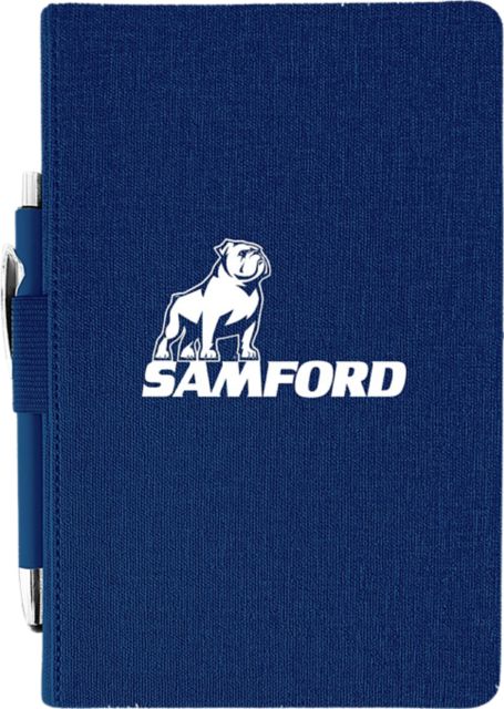 Samford University Journal with Pen