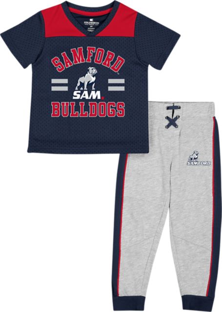 Samford University Toddler Boy's Bulldogs Football Set