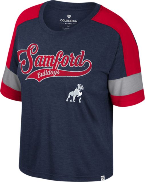 Samford University Bulldogs Women's Short Sleeve T-Shirt