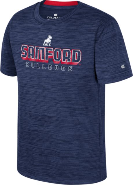 Samford University Bulldogs Youth Short Sleeve T-Shirt