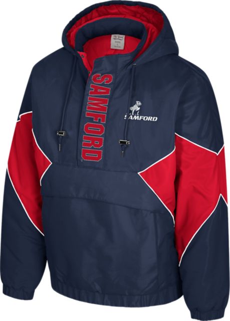 Samford University Bulldogs Richest Man 1/4 Zip Jacket