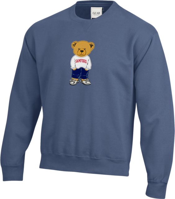 Samford University Teddy Crewneck Sweatshirt