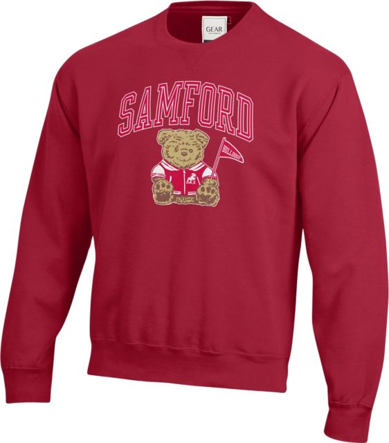 Samford University Bulldogs Fleece Crewneck Sweatshirt