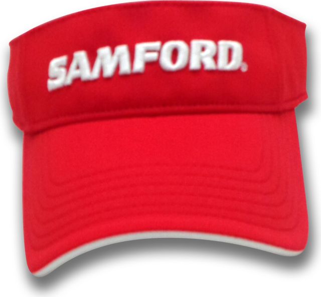 Samford University Bulldogs Visor Samford University