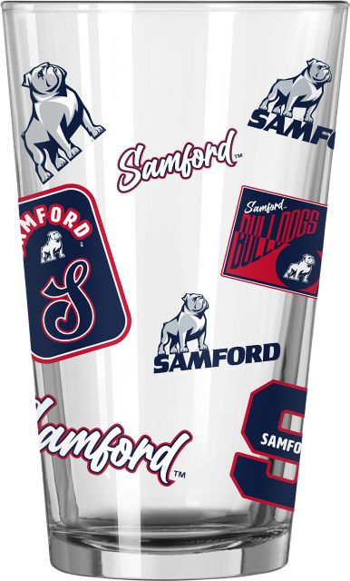 Samford University 16 oz. Pint Glass