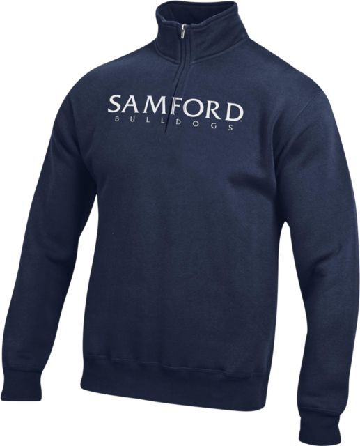 Samford University Bulldogs 1/4 Zip