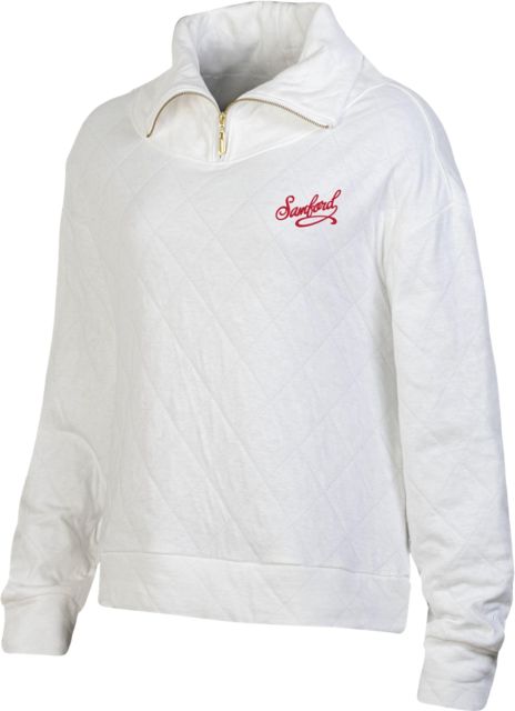 Samford University Bulldogs Women's Quilted 1/4 Zip