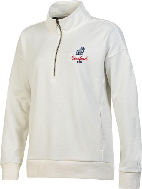 Samford University Bulldogs Women's 1/4 Zip
