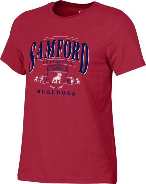 Samford University Bulldogs Women's Short Sleeve T-Shirt