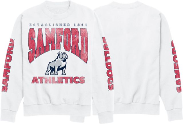 Samford University Bulldogs Women's Crewneck Sweatshirt