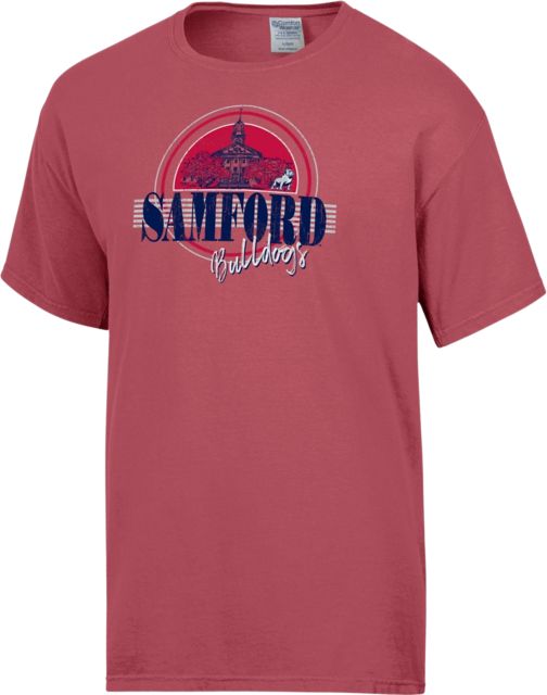 Samford University Bulldogs Short Sleeve T-Shirt