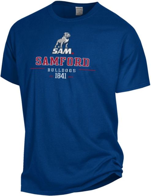 Samford University Garment Dyed Short Sleeve Tee - ONLINE ONLY
