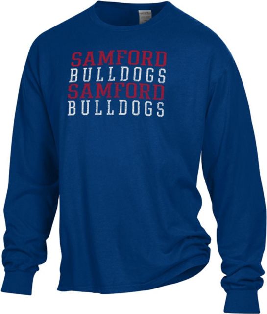 Samford University Garment Dyed Long Sleeve Tee - ONLINE ONLY