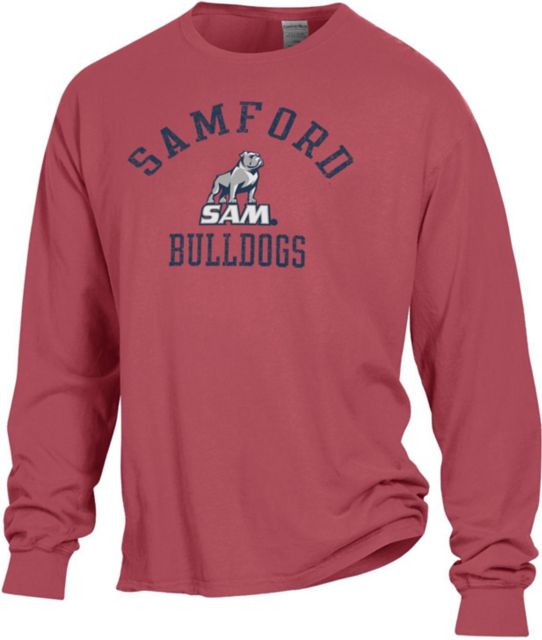 Samford University Garment Dyed Long Sleeve Tee - ONLINE ONLY