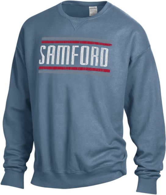 Samford University Garment Dyed Crew - ONLINE ONLY