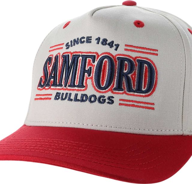 Samford University Bulldogs Heritage Twill Adjustable Cap