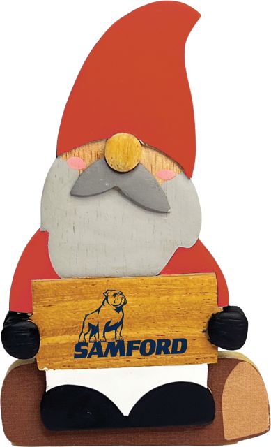 Samford University Bulldogs Cozy Gnome Magnet