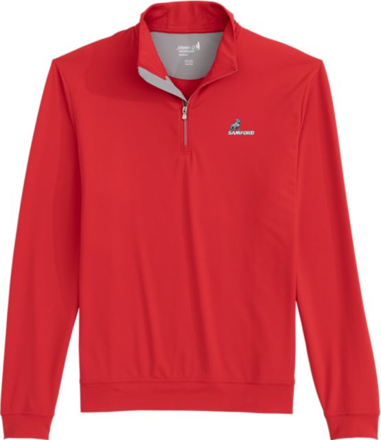 Samford University Bulldogs Motion 1/4 Zip