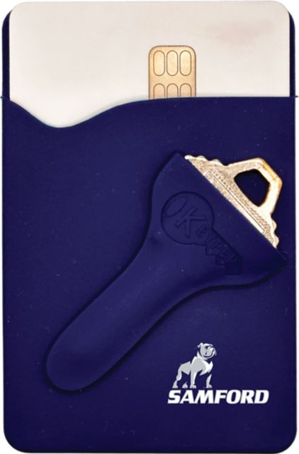 Samford University Bulldogs Phone Wallet