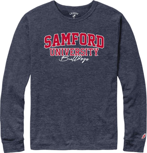 Samford University Bulldogs Long Sleeve T-Shirt