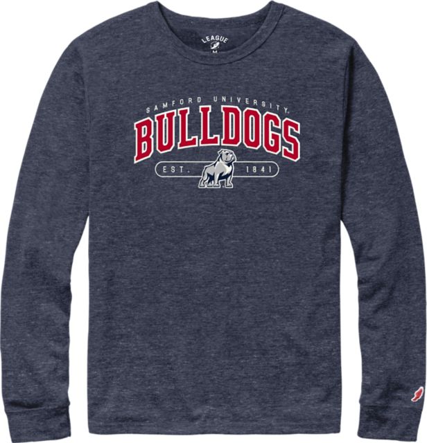 Samford University Bulldogs Long Sleeve T-Shirt