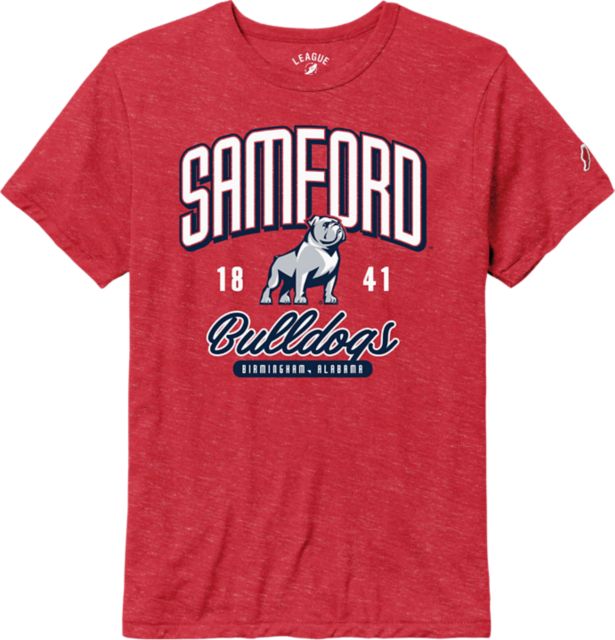 Samford University Bulldogs Short Sleeve T-Shirt