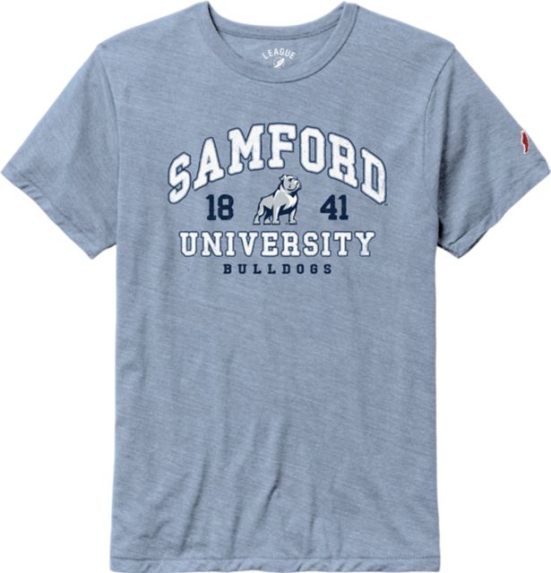 Samford University Bulldogs Victory Falls Short Sleeve T-Shirt