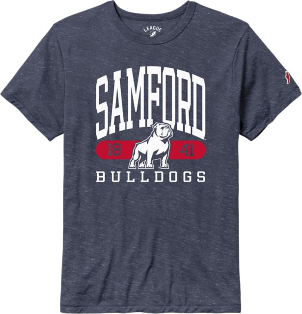 Samford University Bulldogs Short Sleeve T-Shirt