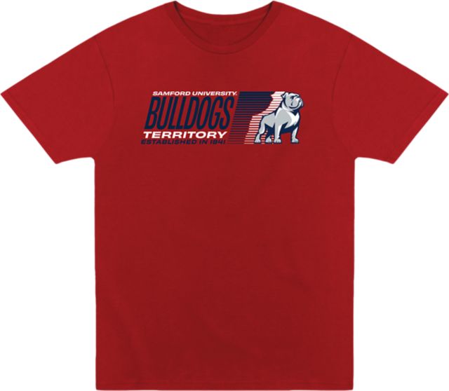 Samford University Bulldogs Short Sleeve T-Shirt
