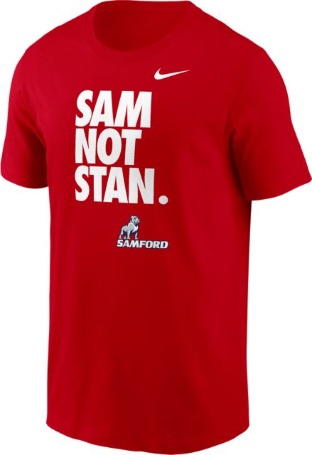 Samford University Dri-Fit Legend Short Sleeve T-Shirt
