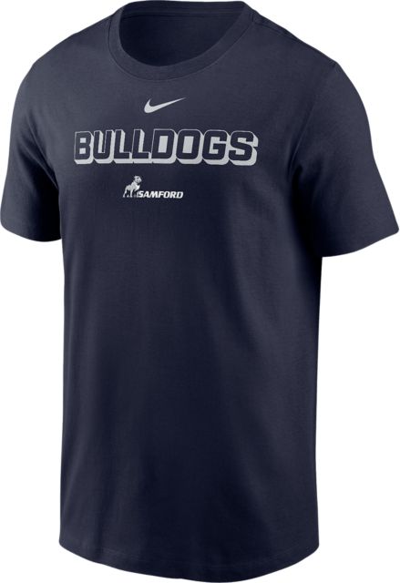 Samford University Bulldogs Legend Short Sleeve T-Shirt