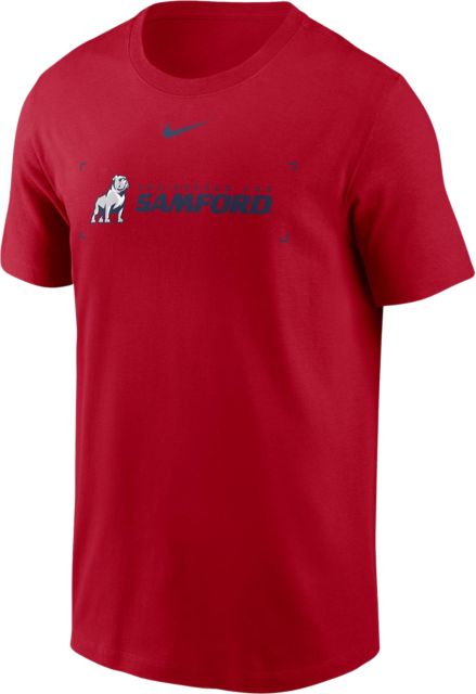 Samford University Bulldogs Short Sleeve T-Shirt