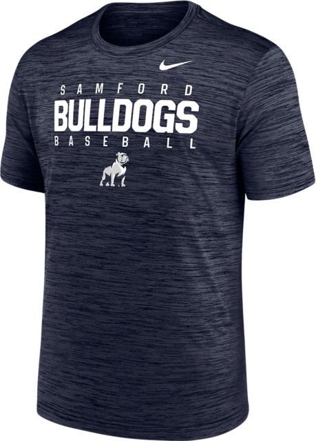 Samford University Bulldogs Baseball Victory Legend Short Sleeve T-Shirt