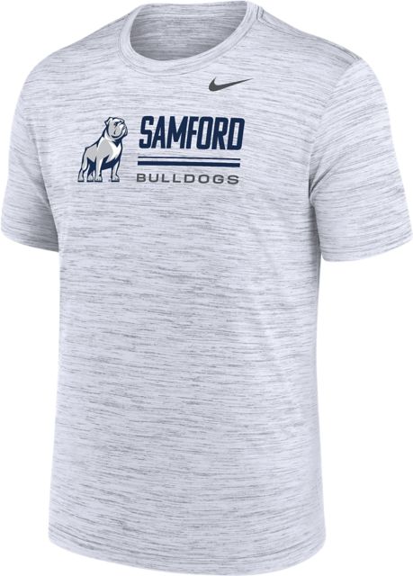 Samford University Bulldogs Velocity Legend Short Sleeve T-Shirt