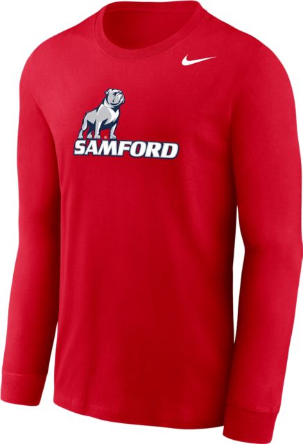 Samford University Bulldogs Dri-Fit Long Sleeve T-Shirt
