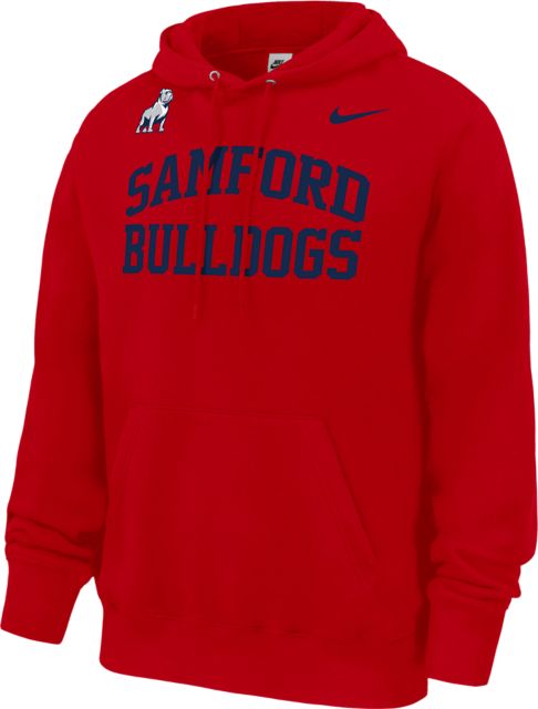 Samford University Bulldogs Club Hooded Sweatshirt