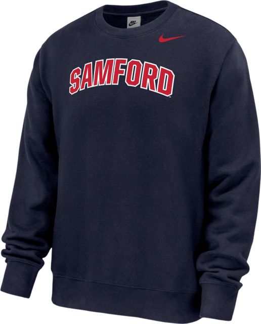 Samford University Club Fleece Crewneck Sweatshirt