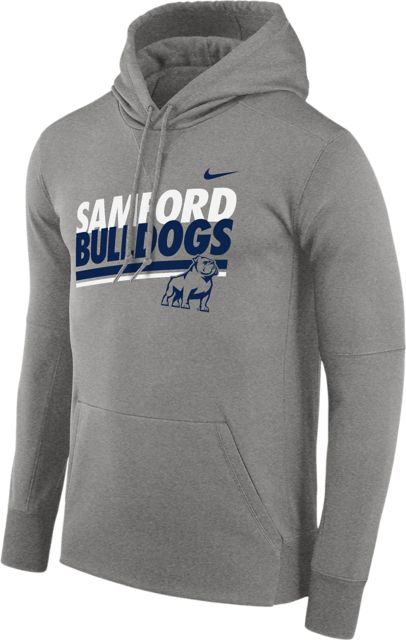 Samford University Bulldogs Therma-Fit Pullover Hooded Sweatshirt