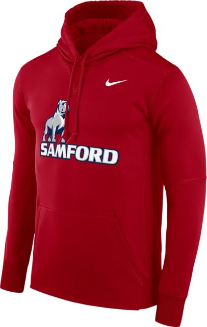 Samford University Bulldogs Hooded Pullover