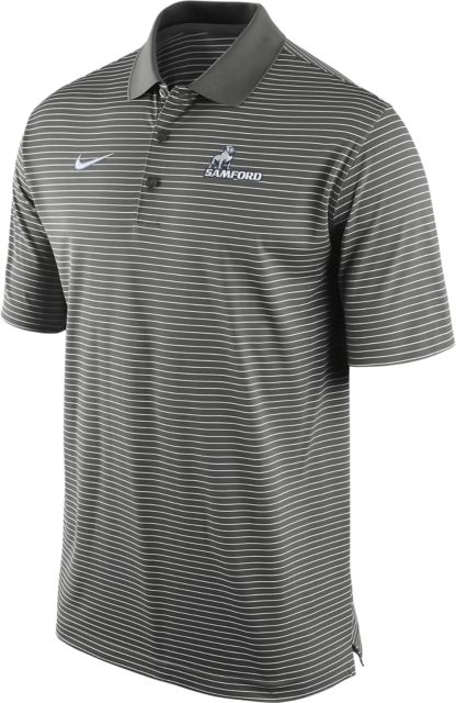 Men's Nike White/Gray Atlanta Braves Home Plate Striped Polo