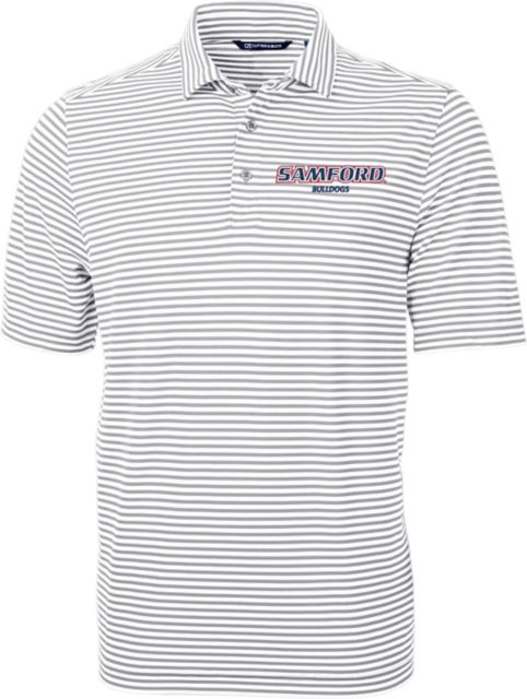 Samford University Striped Eco Polo