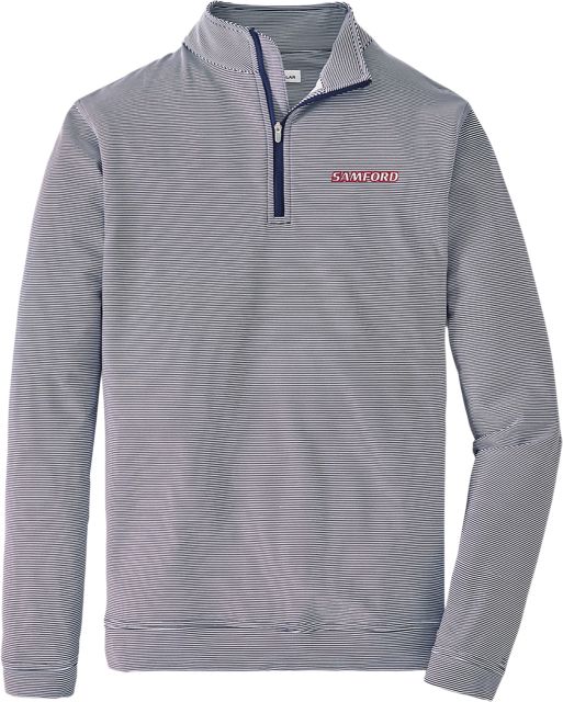 Samford University Bulldogs 1/4 Zip Sweater