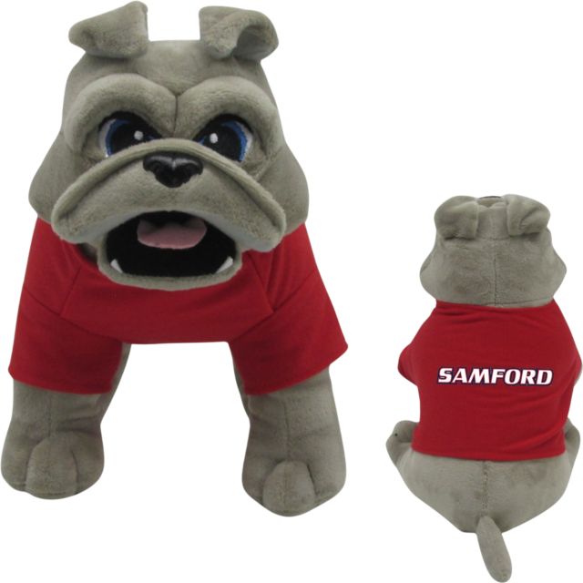 Samford University Bulldogs 10'' Plush