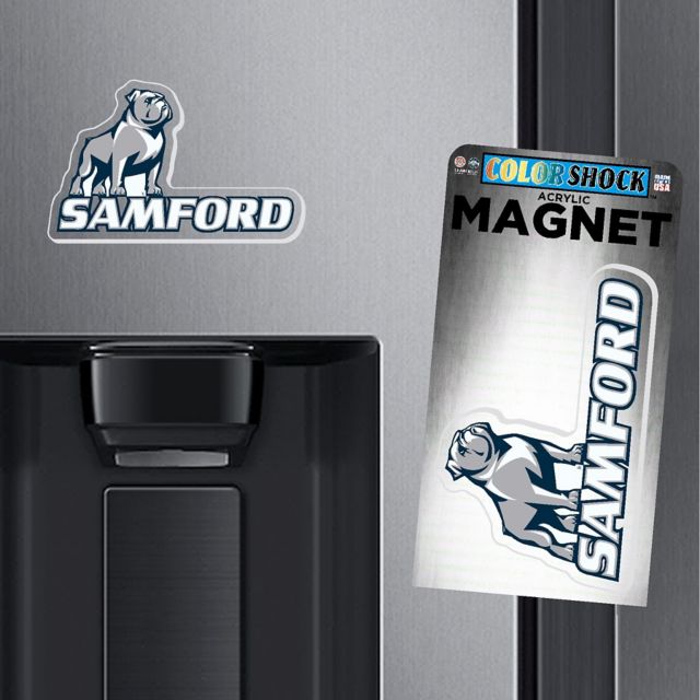 Samford University Bulldogs Magnet