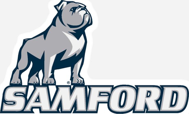 Samford University Bulldogs Mini Magnet