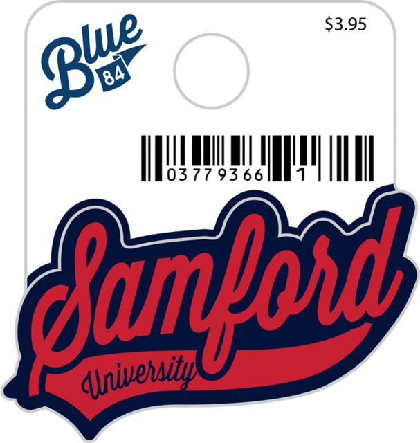 Samford University Mini Sticker