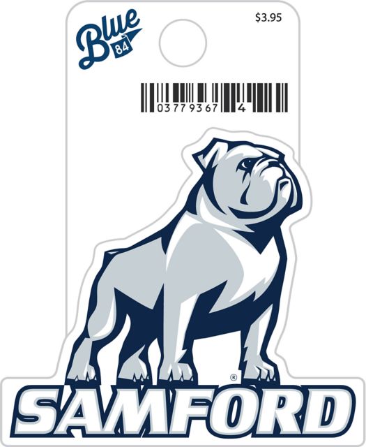 Samford University Bulldogs Mini Sticker