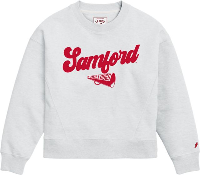 Samford University Bulldogs Women's Boxy Crewneck Sweatshirt